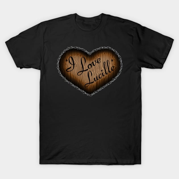 I Love Lucille T-Shirt by MissyCorey